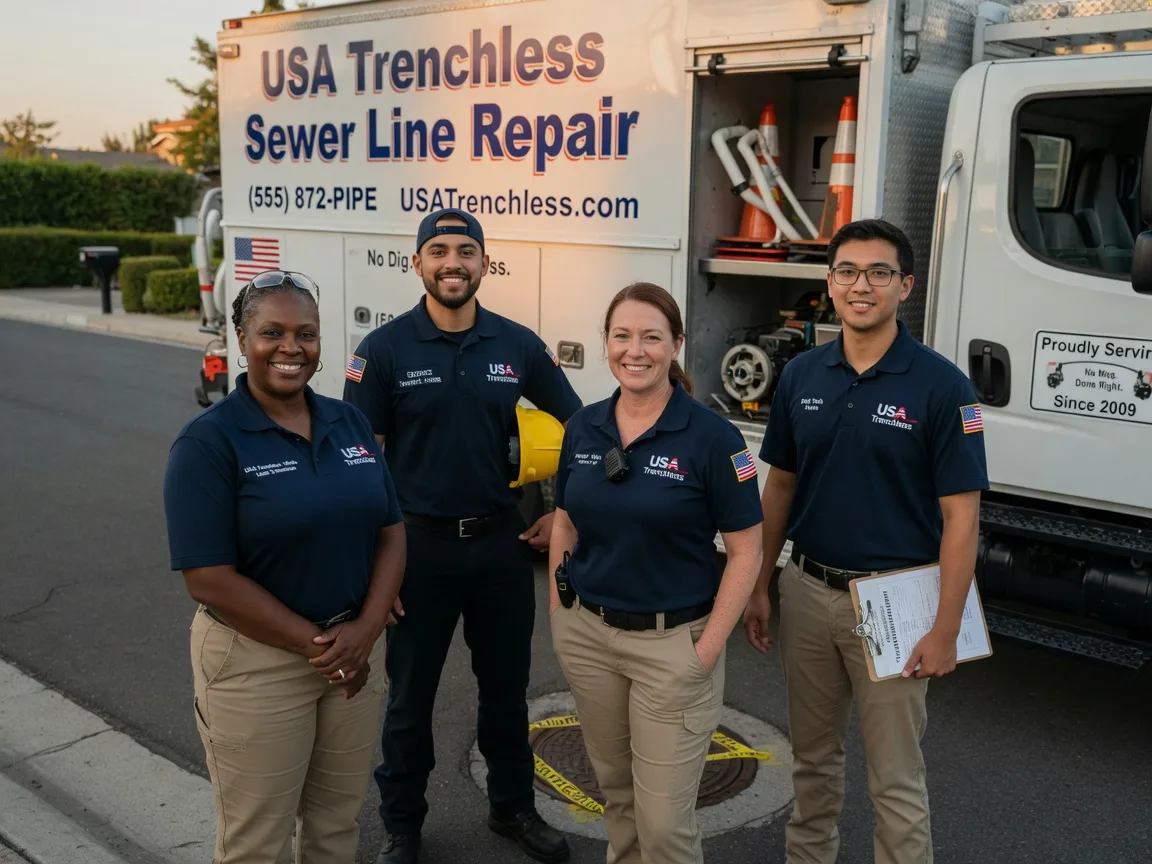 Sewer Line Repair company in Brandywine, WV
